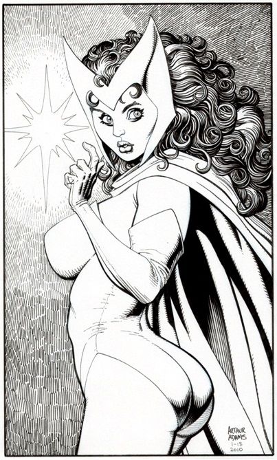 Erotic Art Collector 0001 ARTHUR ADAMS page 1 full