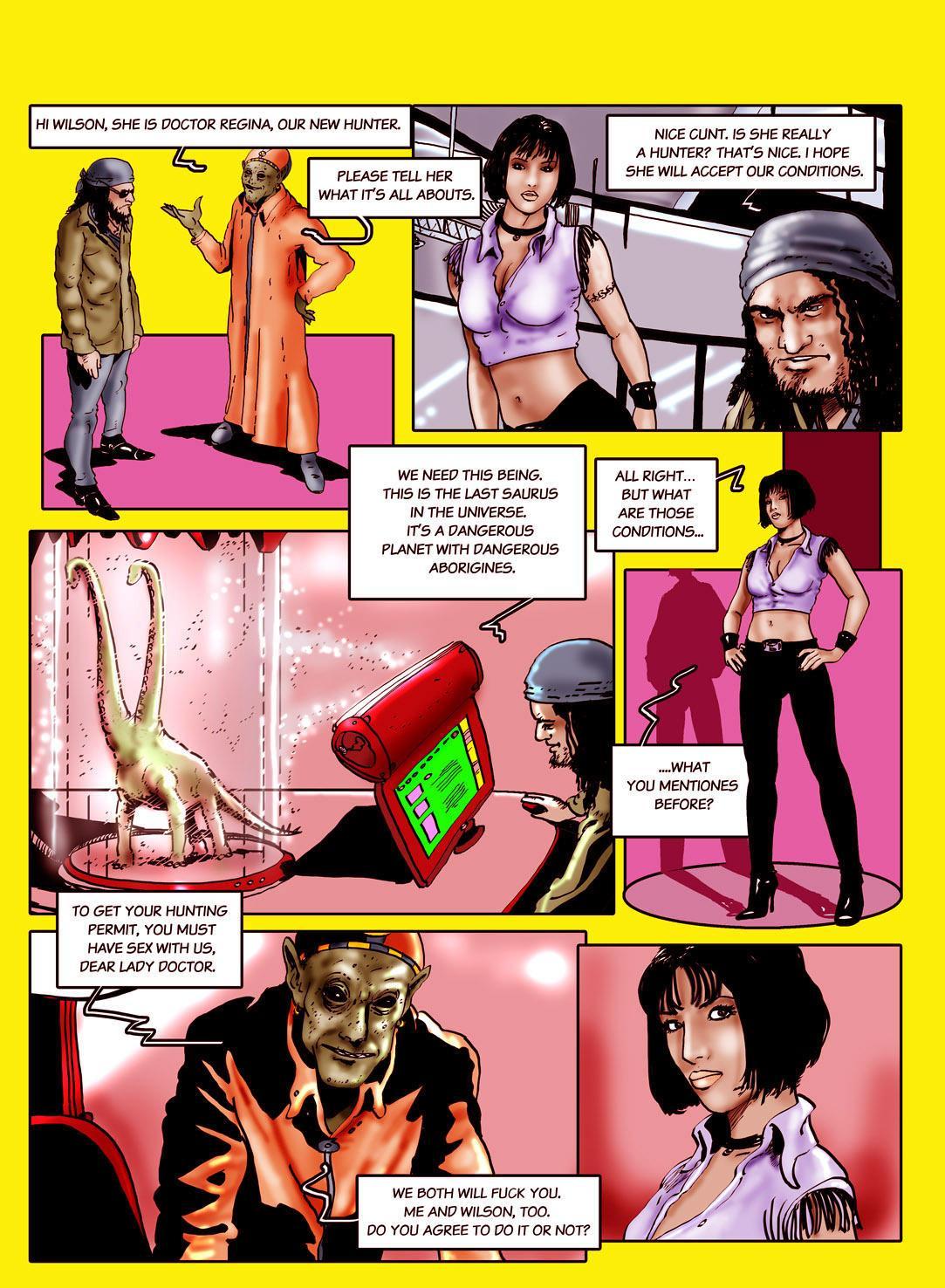 The Last Saurus page 3 full