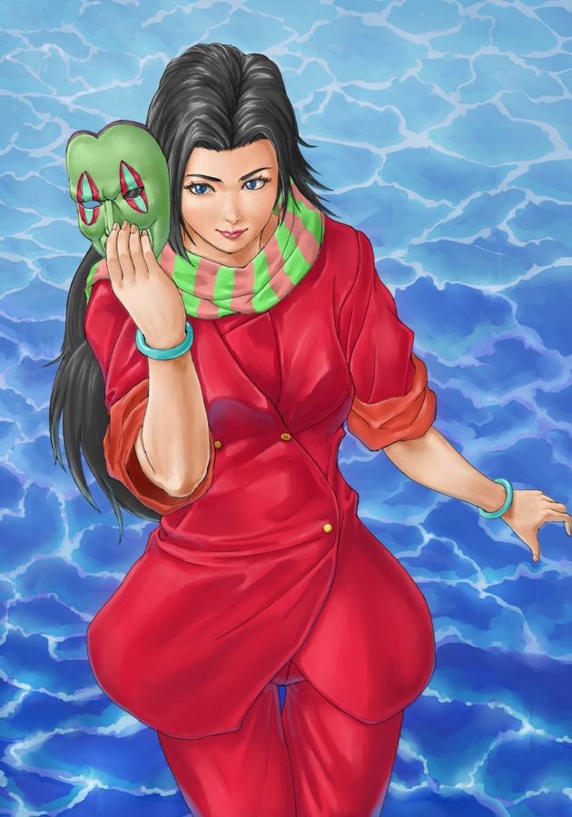 JoJo's Bizarre Adventure Girls page 8 full