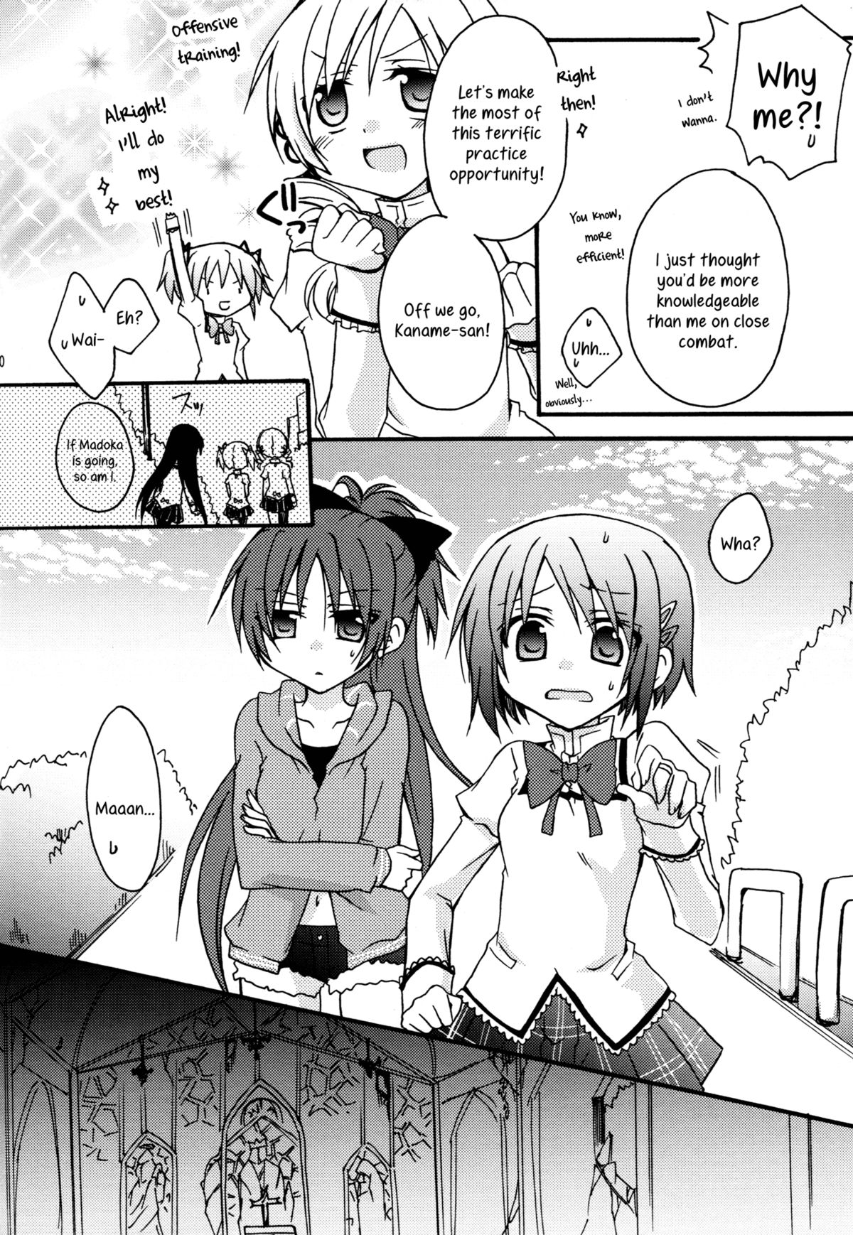 Miwaku no Rosso Fantasma | Red Phantom Fascination!   =TV + Yuri-ism= page 9 full