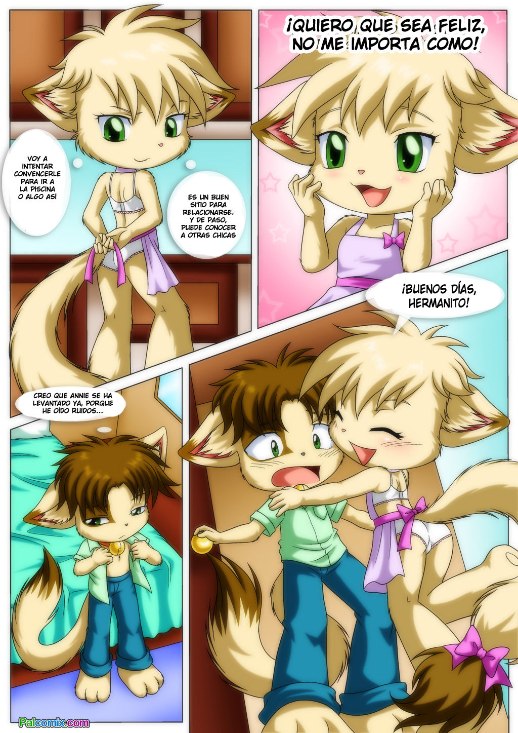 Little Tails 4 - Cherry Blossom Girl page 6 full