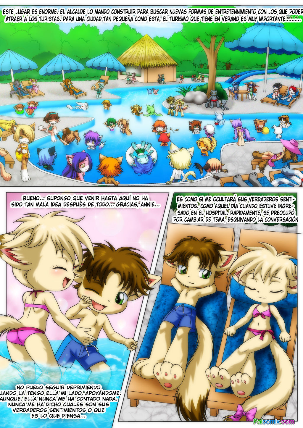 Little Tails 4 - Cherry Blossom Girl page 9 full