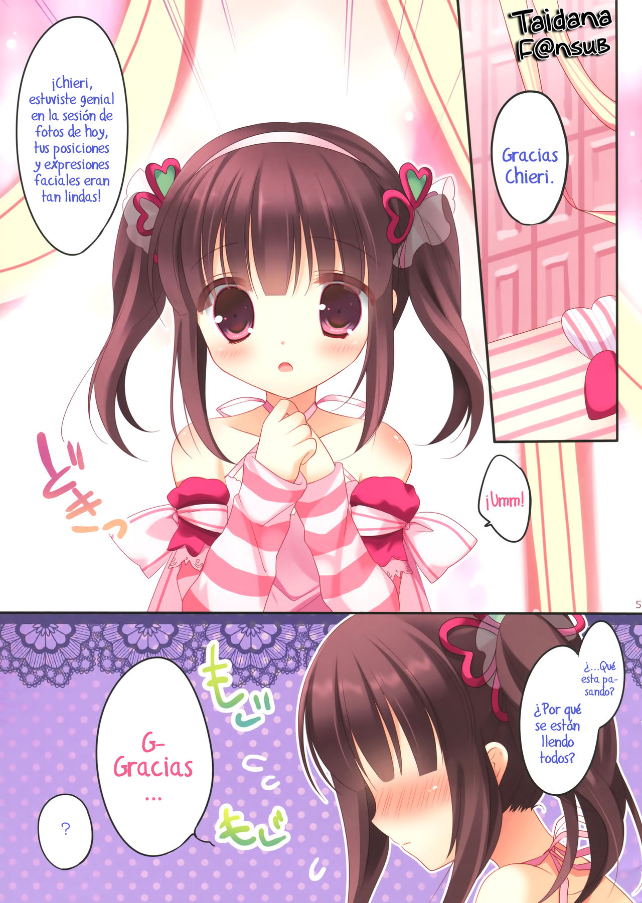 Sweet Chocolate | Chocolate dulce page 4 full