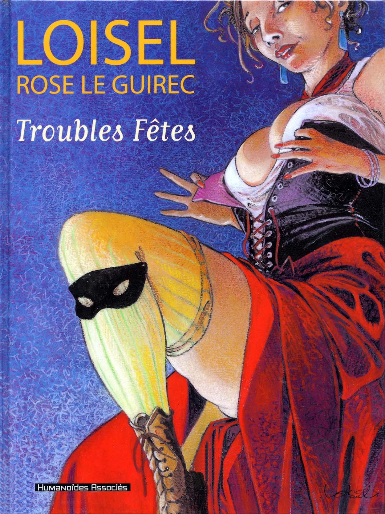 Trouble fêtes page 1 full