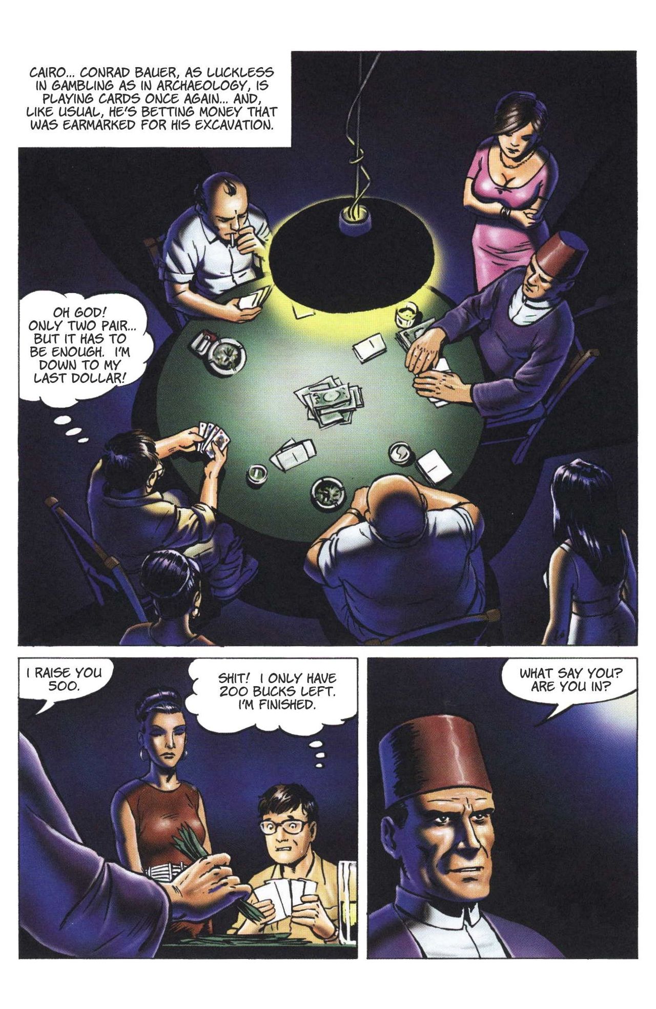 Arsinoe #1 : Halthor page 3 full