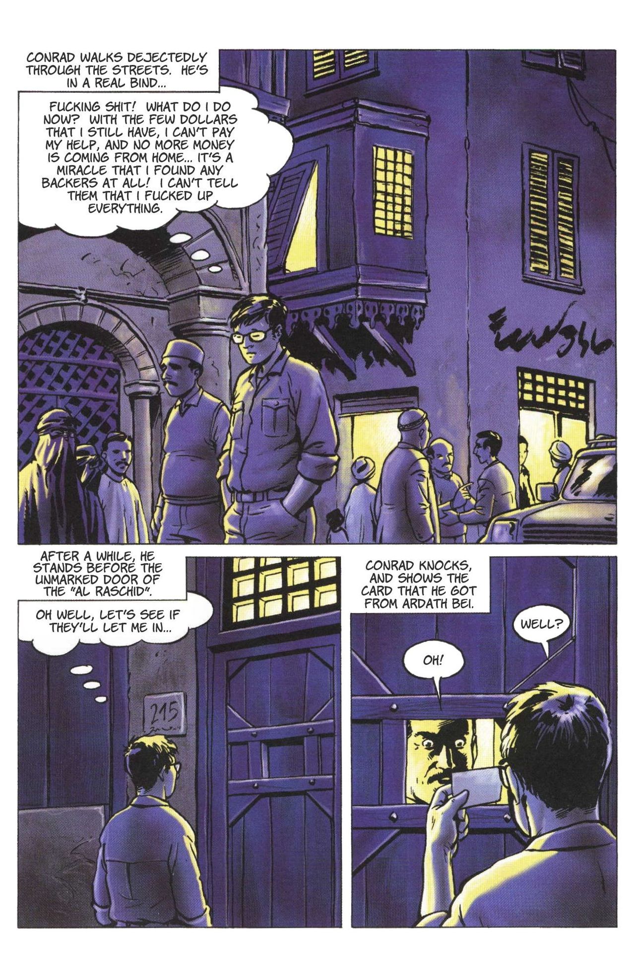 Arsinoe #1 : Halthor page 5 full