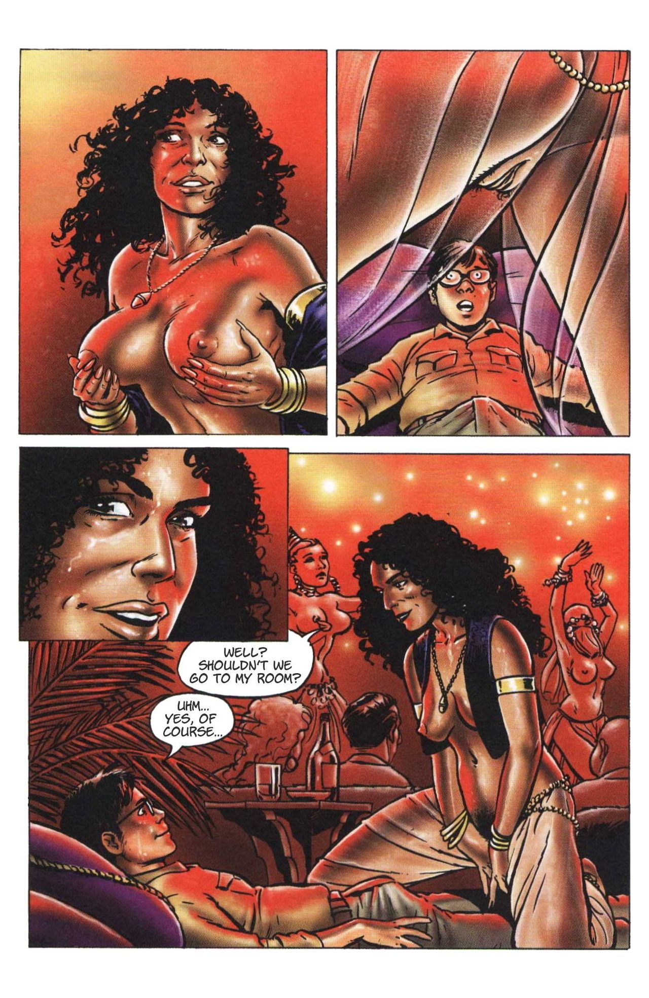 Arsinoe #1 : Halthor page 8 full