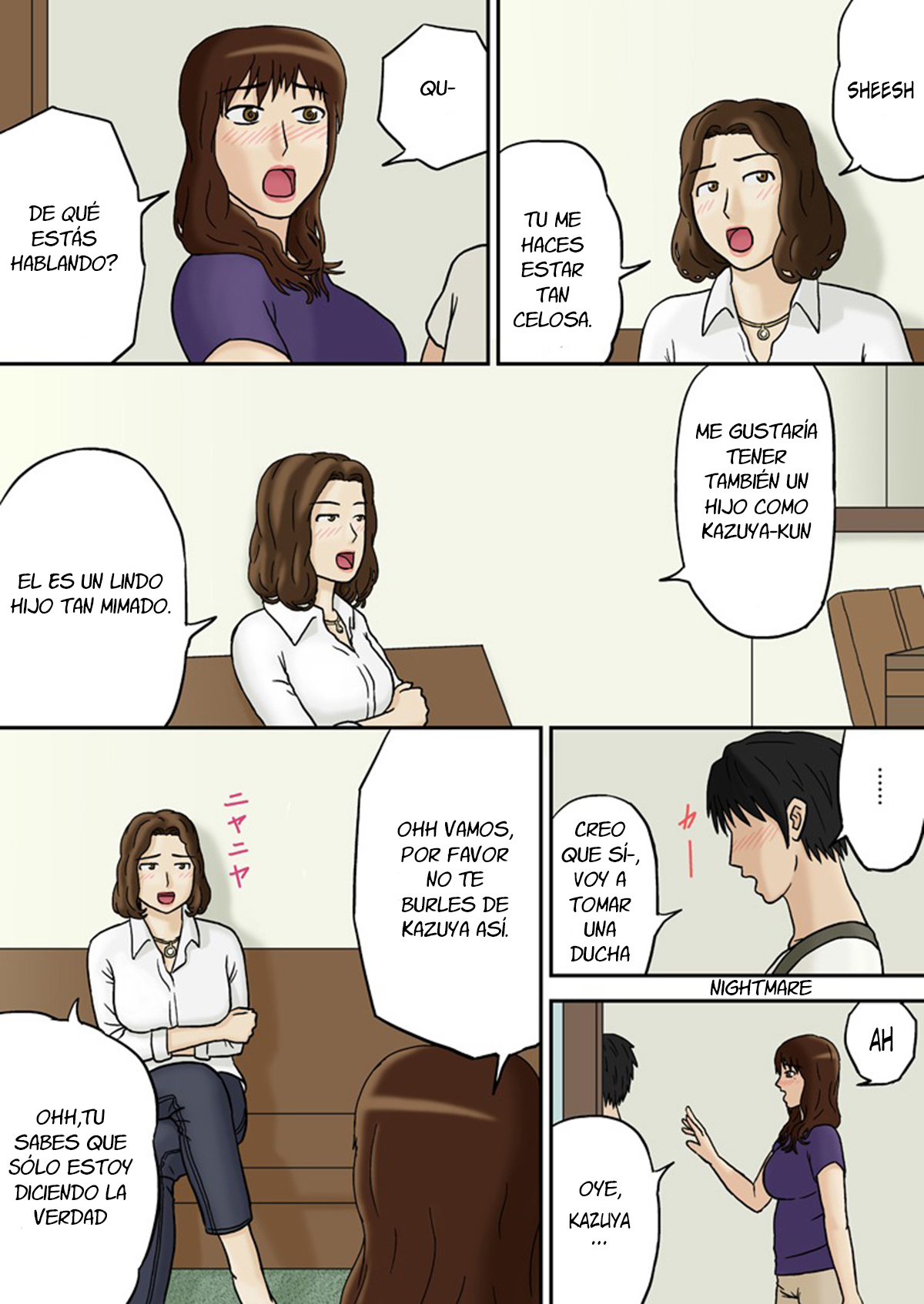 Totsuzen ni Plus page 7 full