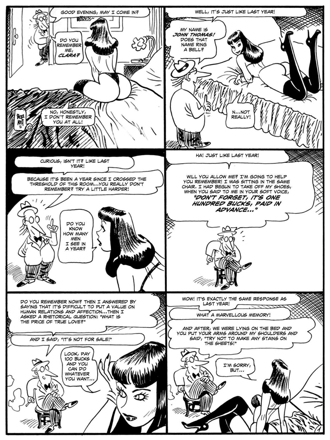 Clara After Dark - 6  English Translation page 7 full