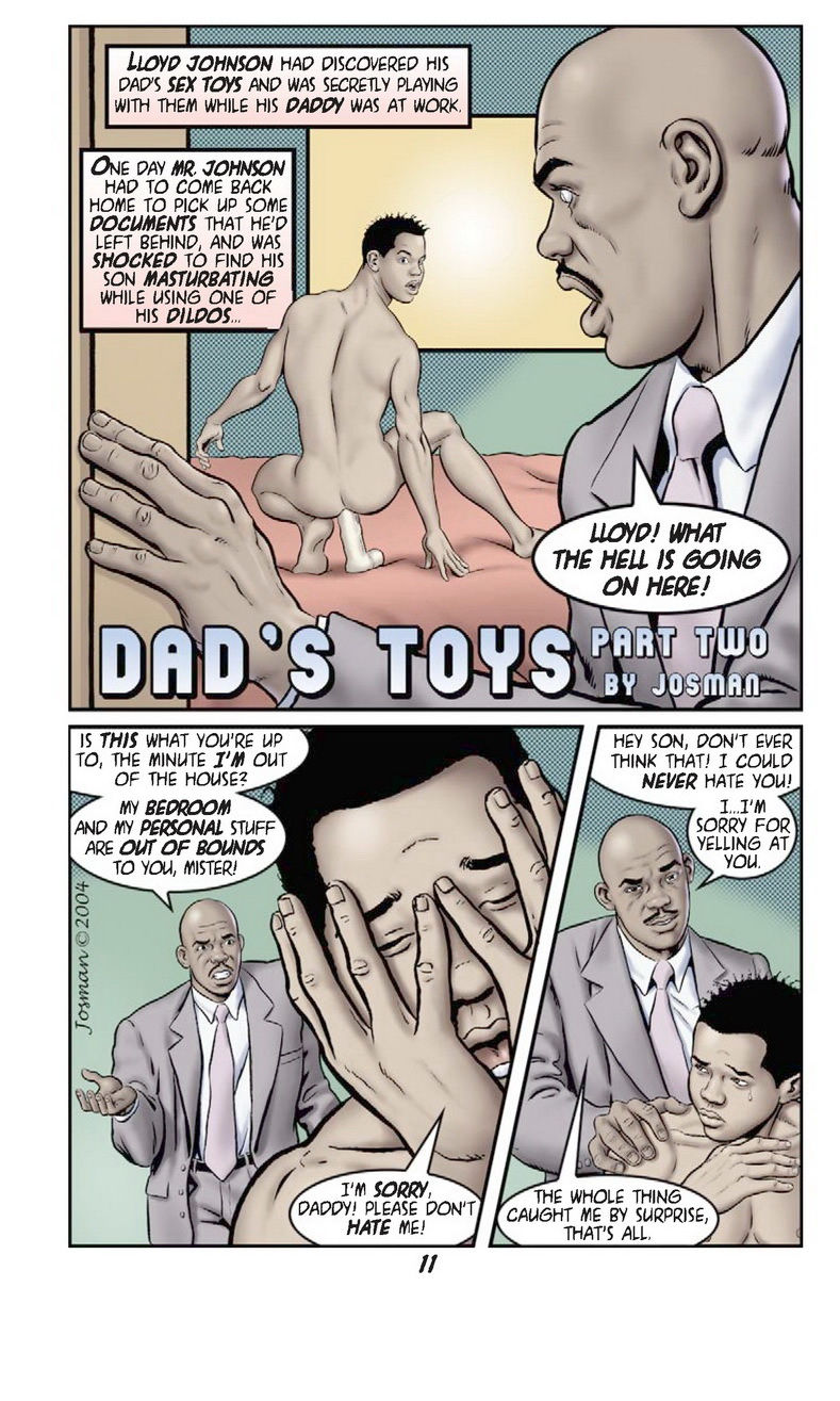 Dad’s Toys page 1 full