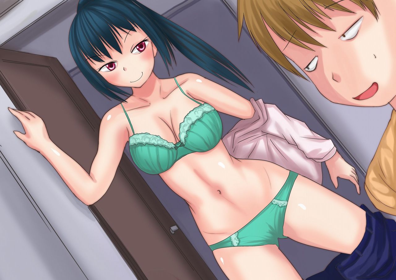 Ryou no Toshiue Kanrinin-san ga Sematte Kuru Node Shikatanaku Nama Hame Sex Life. page 3 full