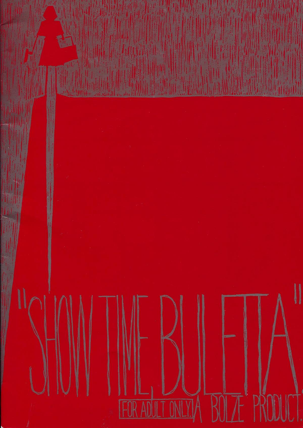 Show Time Buletta page 1 full