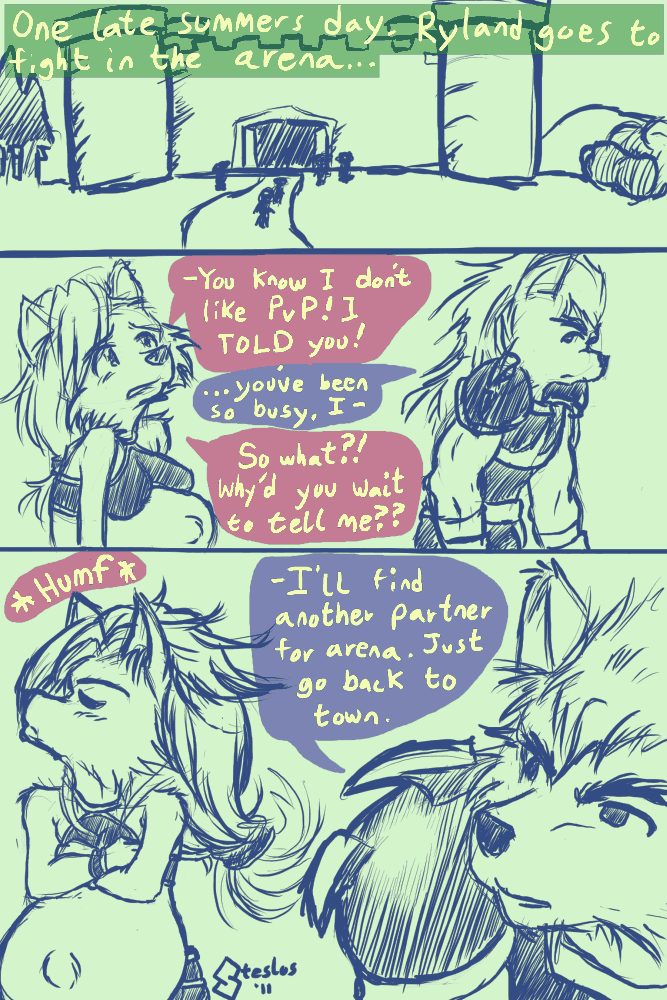 Rune & Ryland - Wayward Arena page 1 full