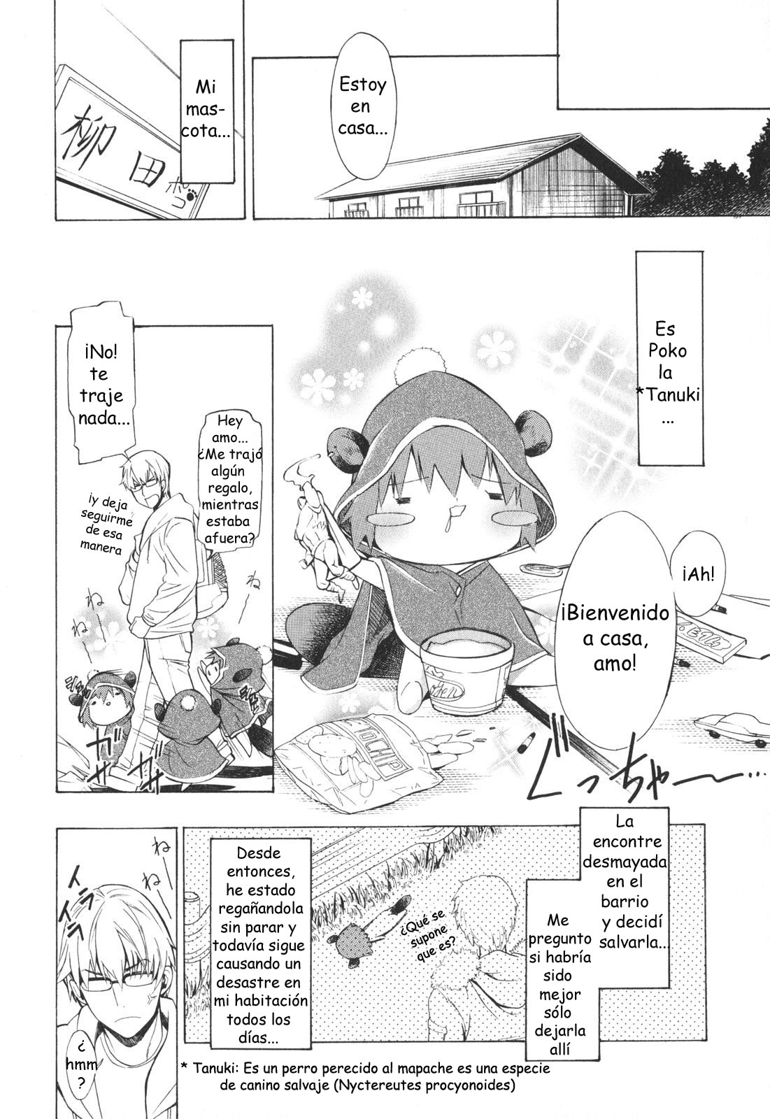 Poko to Issho | Together With Poko page 6 full