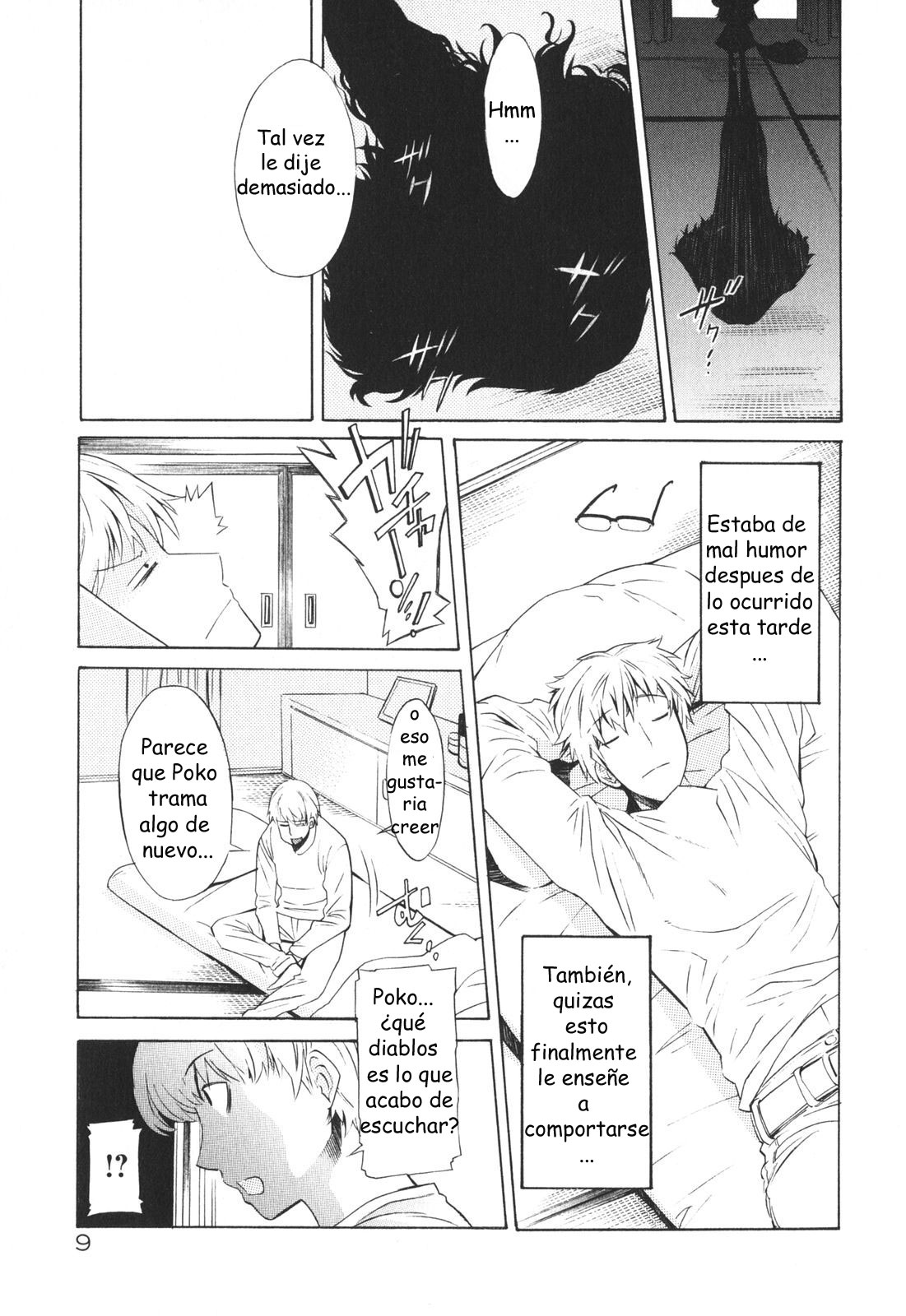 Poko to Issho | Together With Poko page 9 full