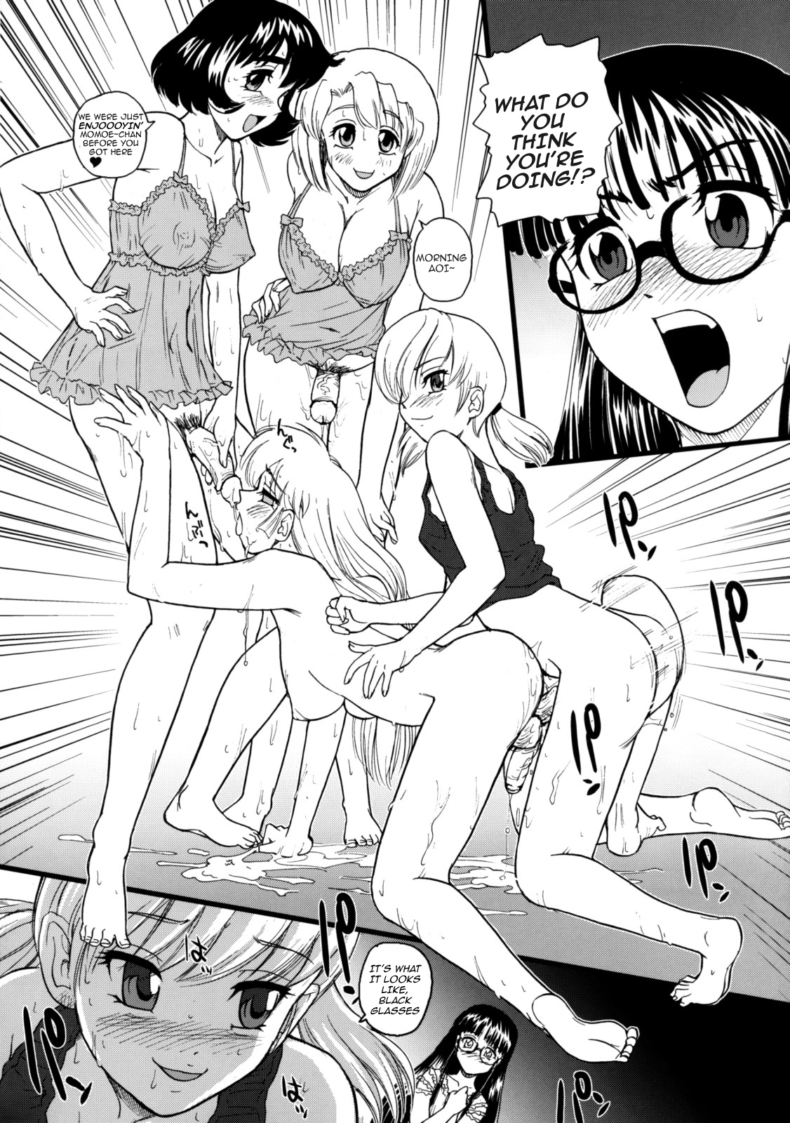 Phallic Girls 2 page 5 full