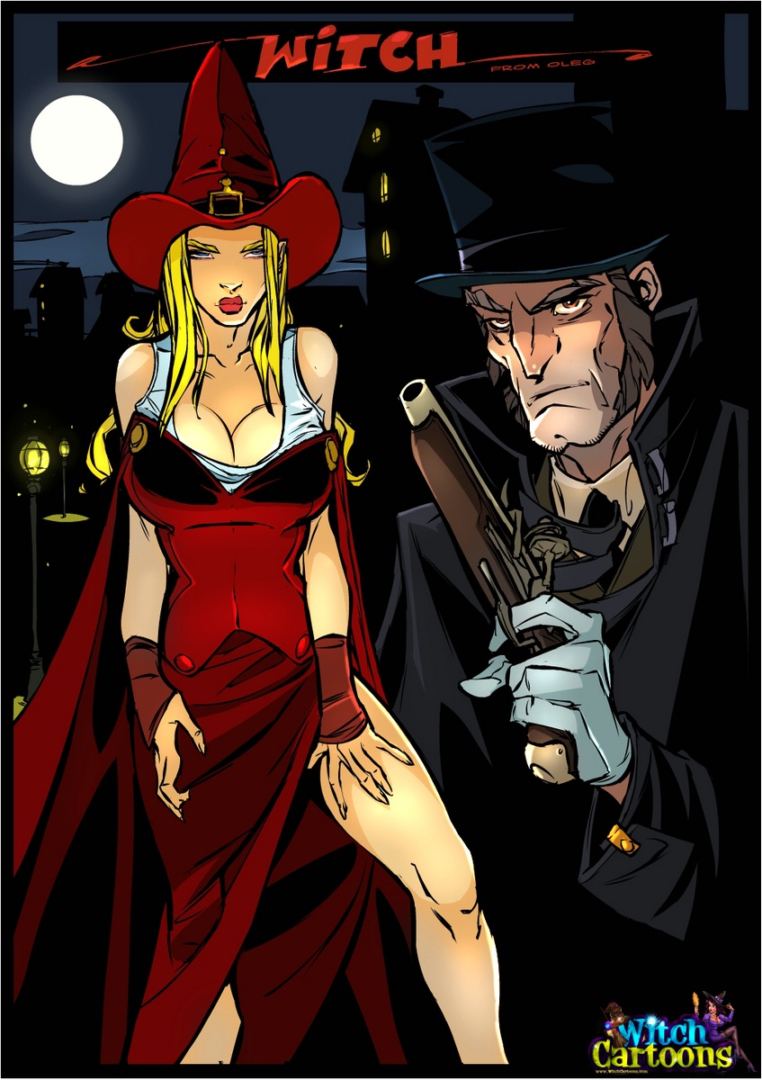 Witch - 08 page 1 full