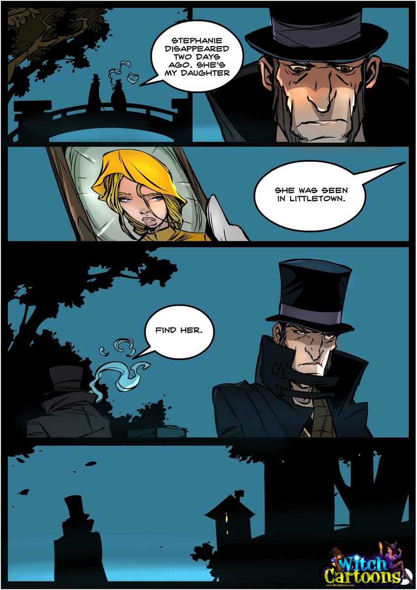 Witch - 08 page 3 full