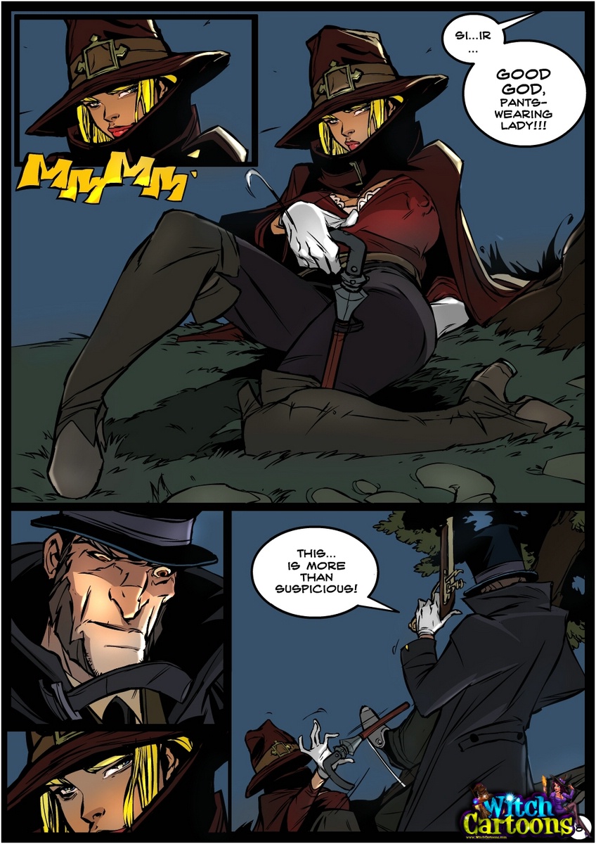 Witch - 08 page 9 full