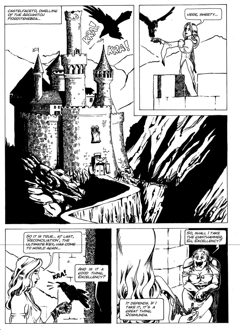 Lost Lands  - by IlBardoRamingo - Bdsm/Femdom - English page 3 full