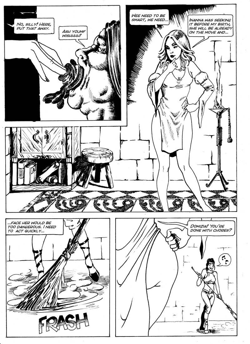 Lost Lands  - by IlBardoRamingo - Bdsm/Femdom - English page 4 full