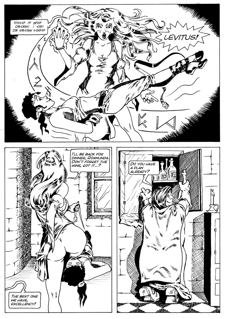 Lost Lands  - by IlBardoRamingo - Bdsm/Femdom - English page 6 full