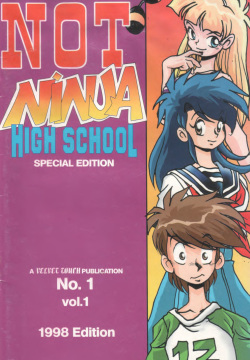 Not Ninja High School #1