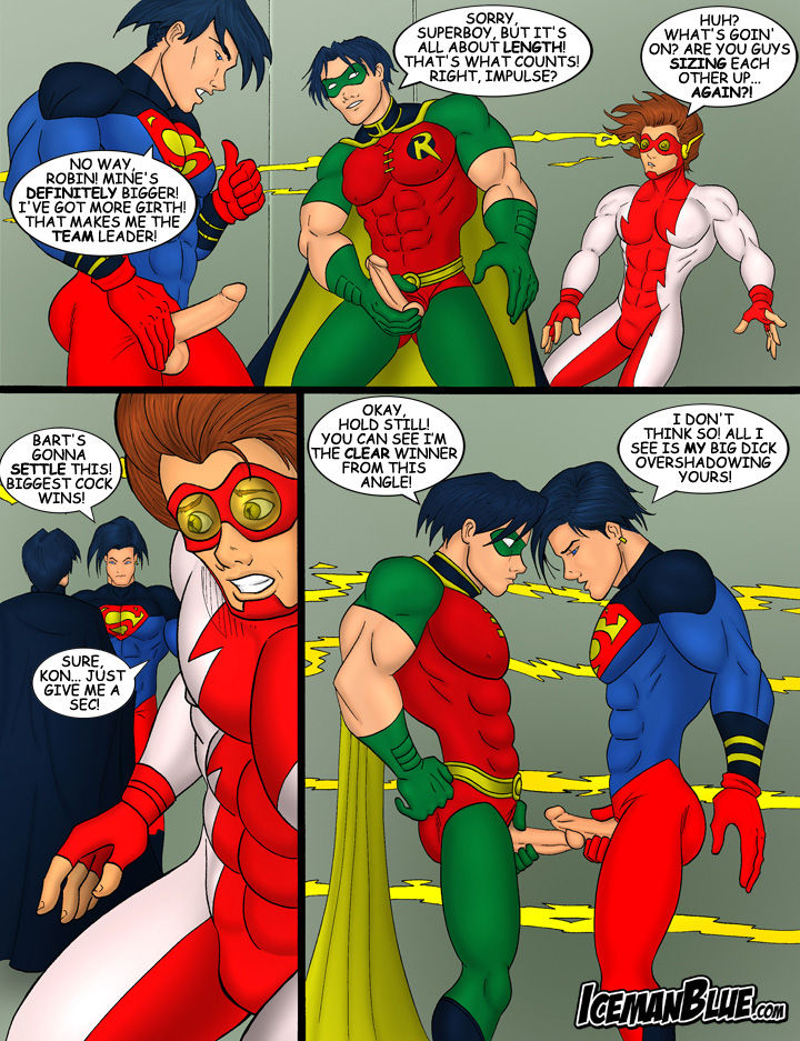 Young Justice page 2 full