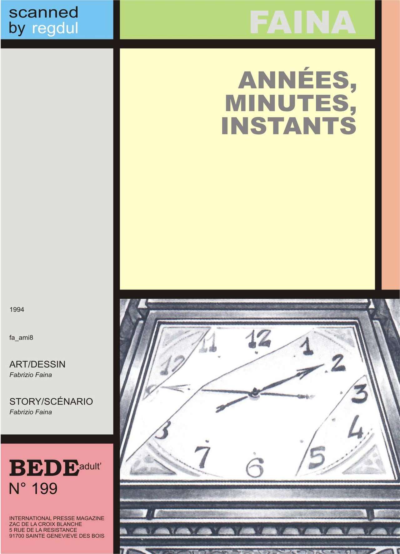 Année, minutes, instants page 1 full