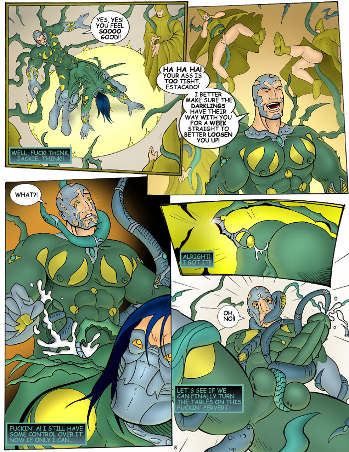 The Darkness page 9 full