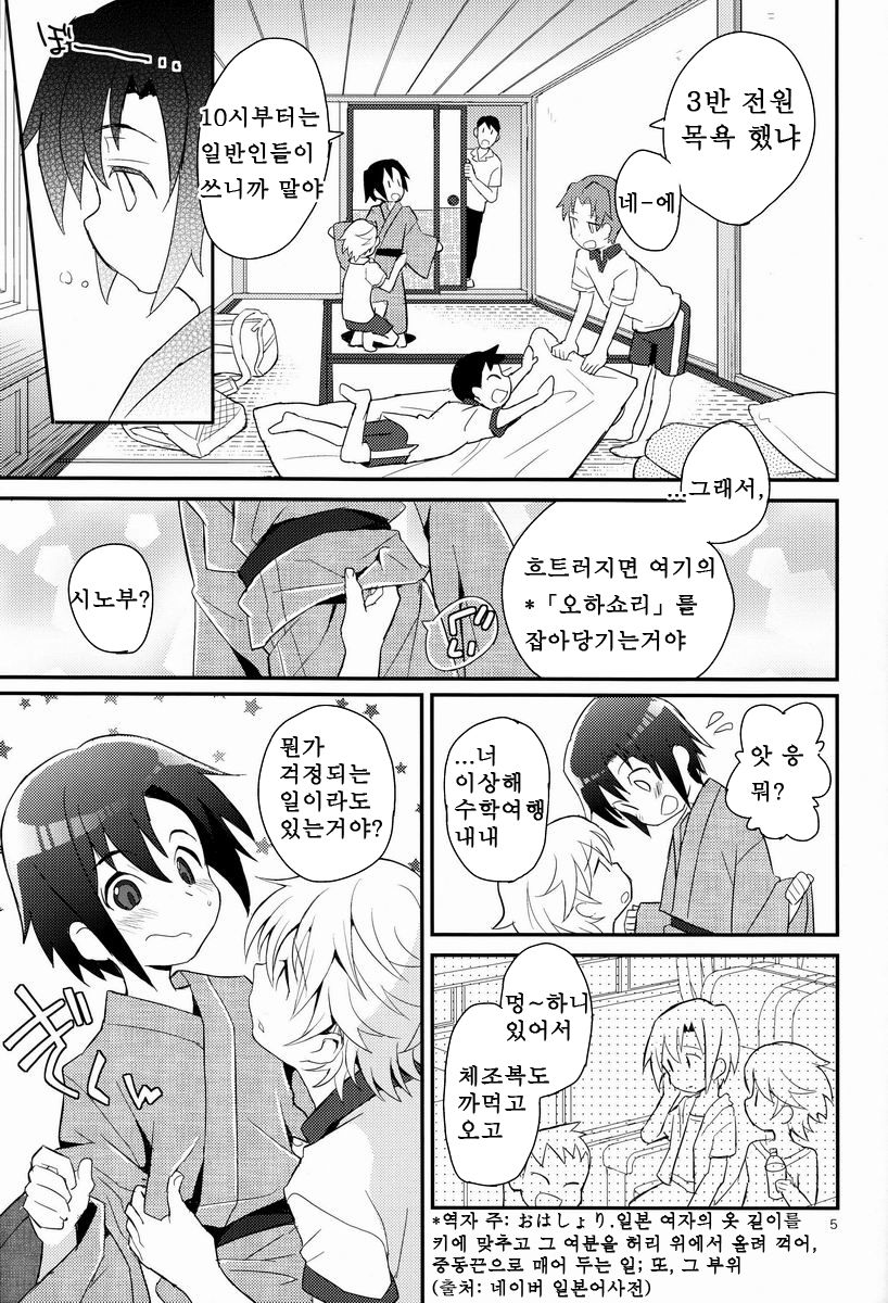 Shoutou-go Hisho Note | 소등 후 비서 노트 page 4 full