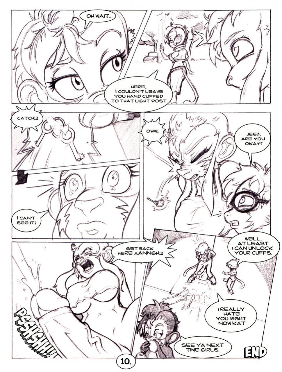 The After Skate Party page 10 full