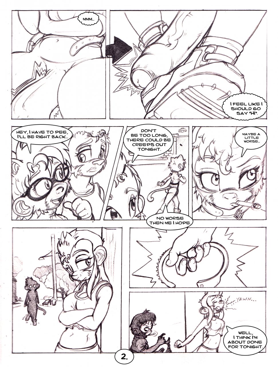 The After Skate Party page 2 full