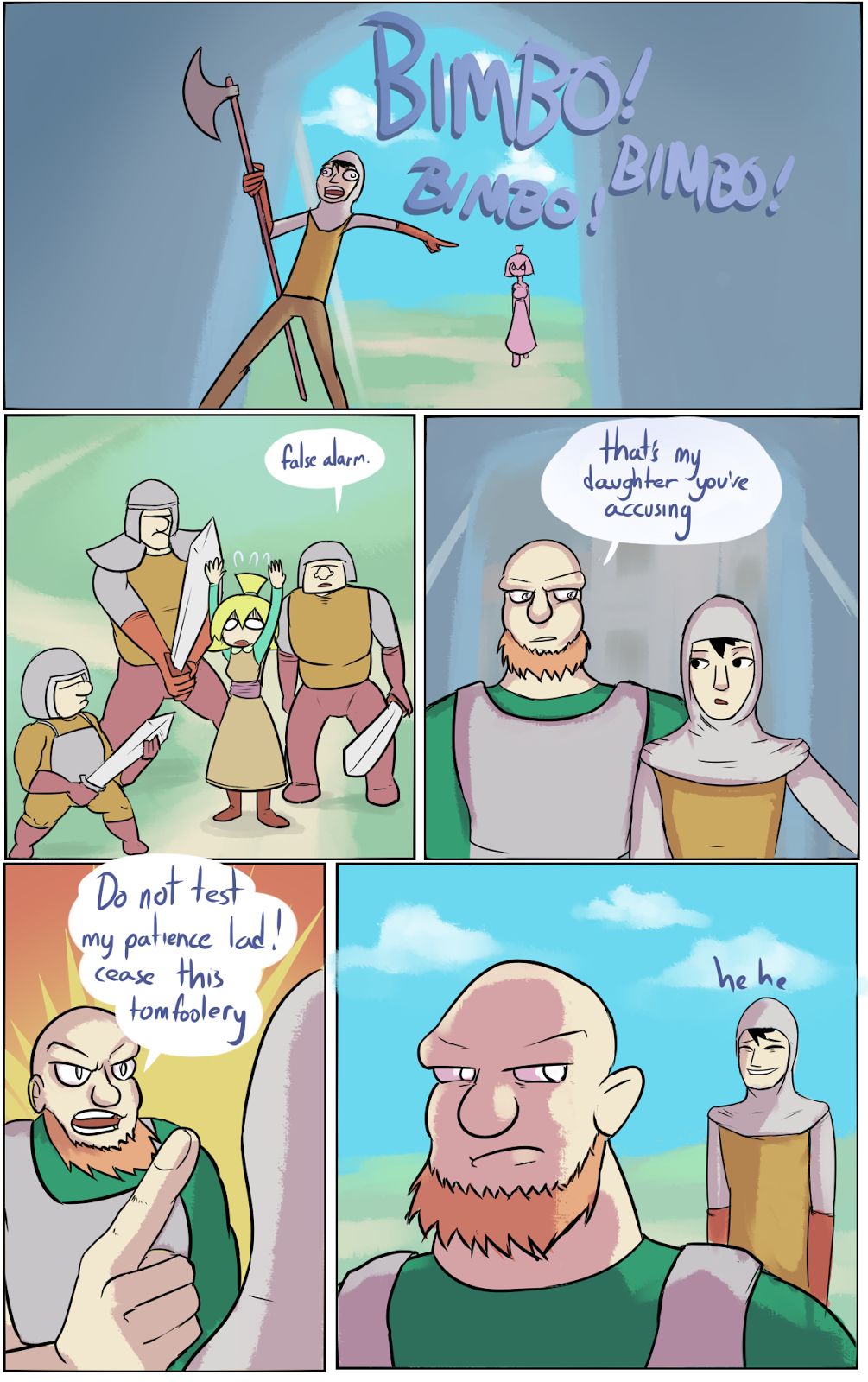 Sister Sins Story: Guard Who Cried Bimbo page 2 full