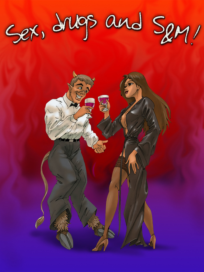 Sex, Drugs & S&M page 1 full