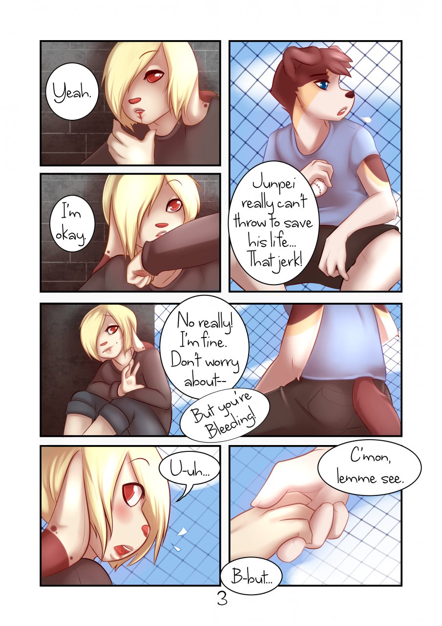 Kiss the Rain page 4 full