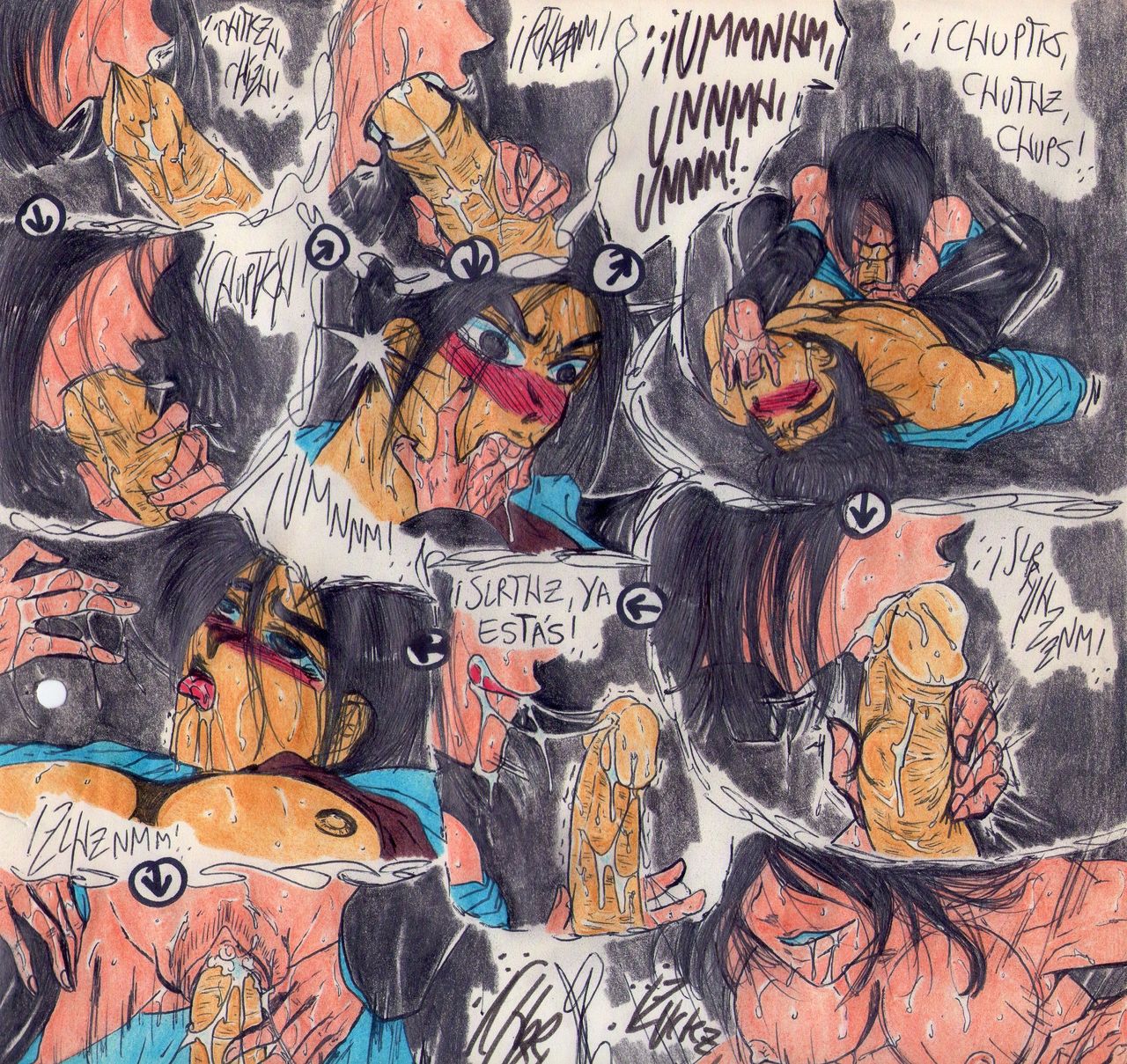 "Leanhaum-shee,llamemos a la oscuridad":Cápitulo 30 page 4 full