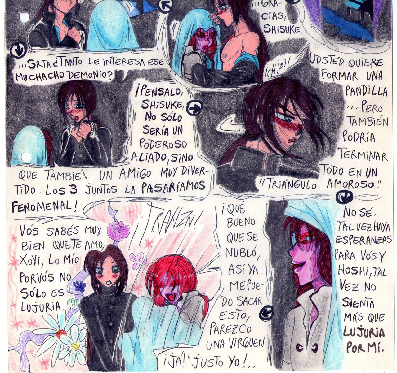 "Leanhaum-shee,llamemos a la oscuridad":Cápitulo 30 page 7 full