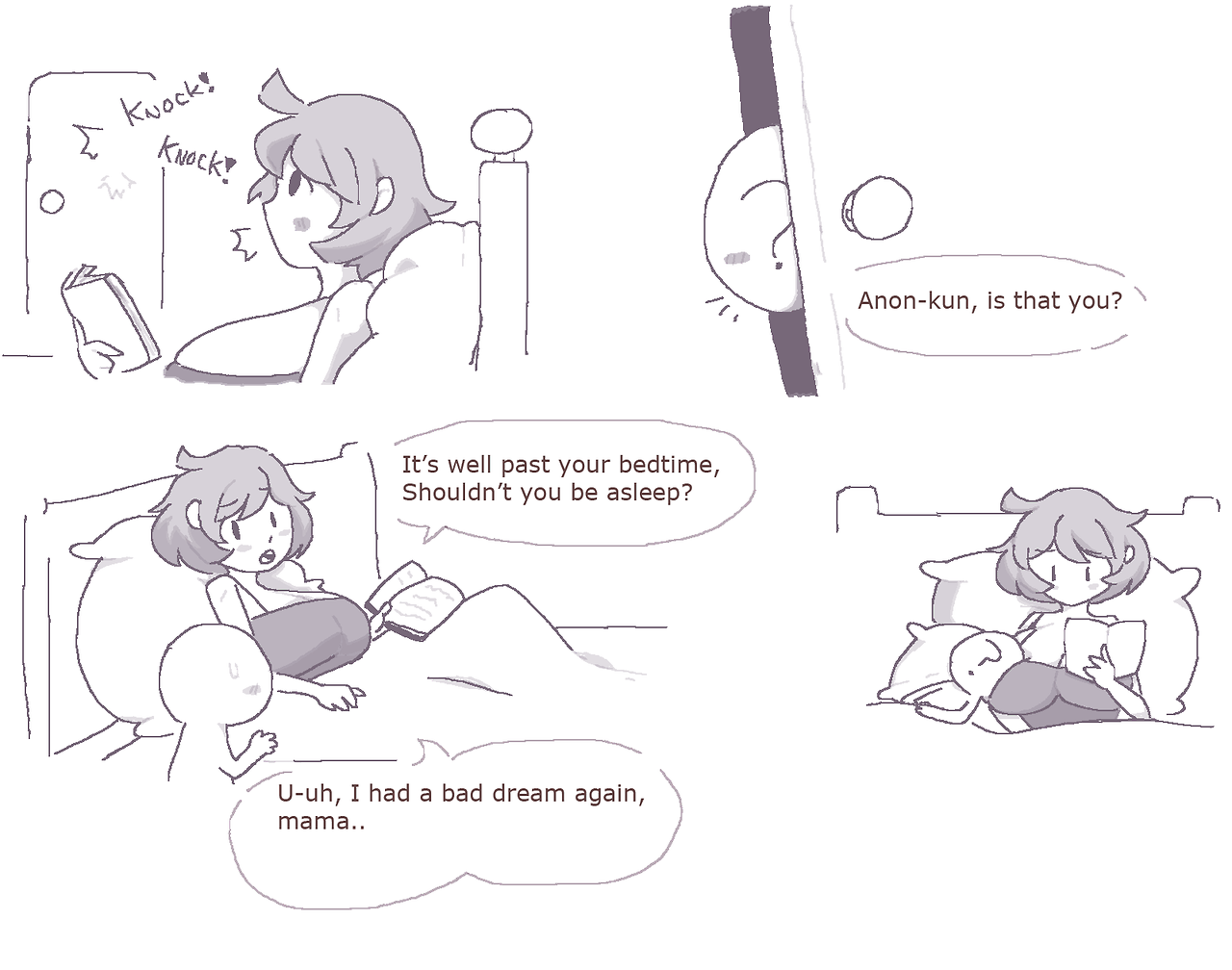 Short comic page 1 full