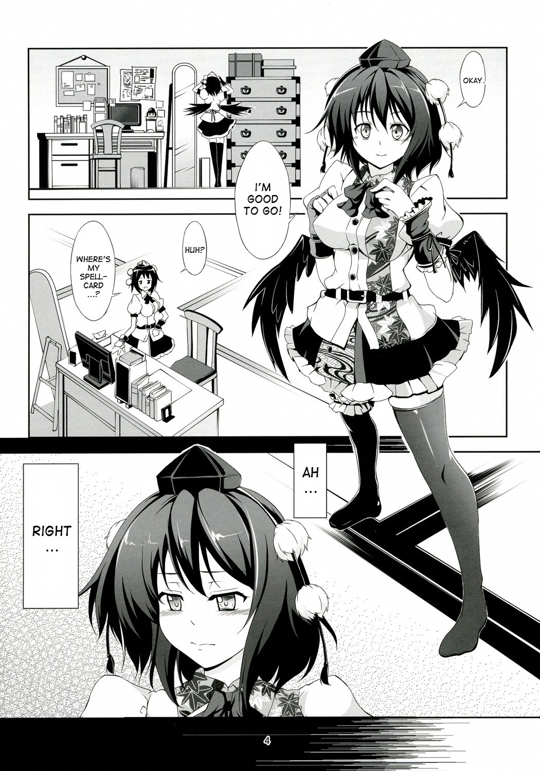 Touhou Koiiro Monogatari - AyaMu - page 5 full