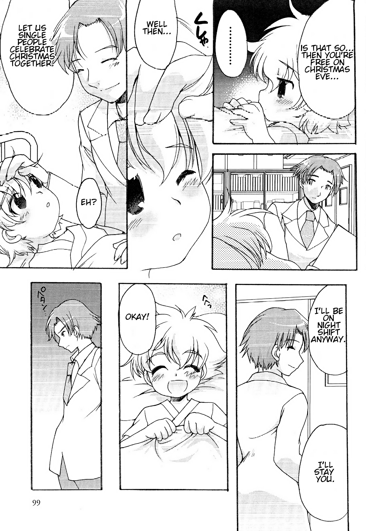 Yakusoku no Fuyu | Winter of Promise page 5 full