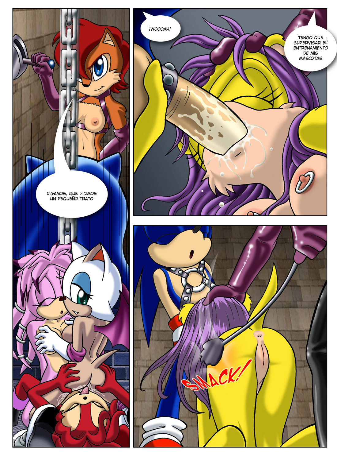 Sonic XXX Project #2 page 4 full