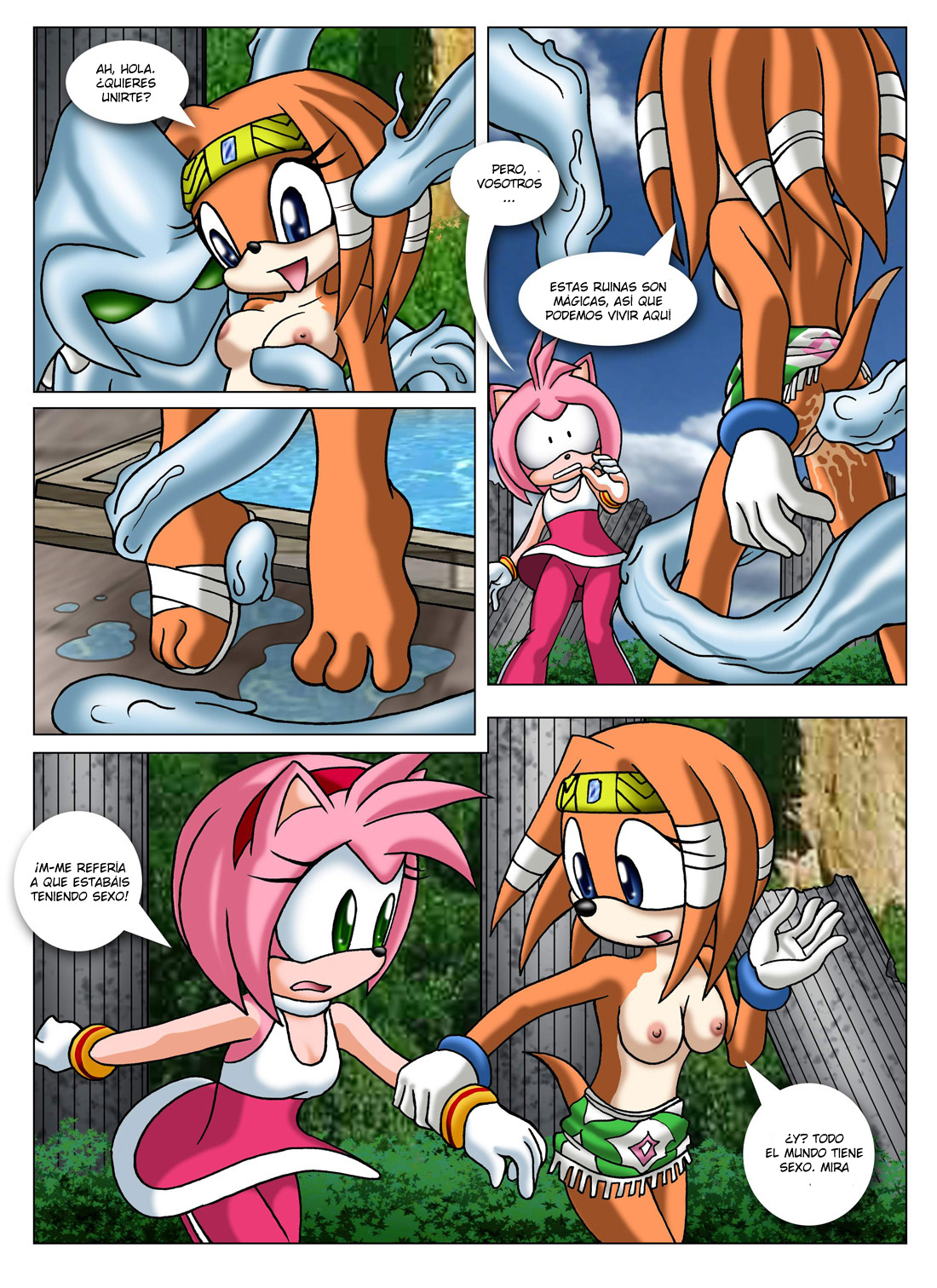 Sonic XXX Project #2 page 8 full