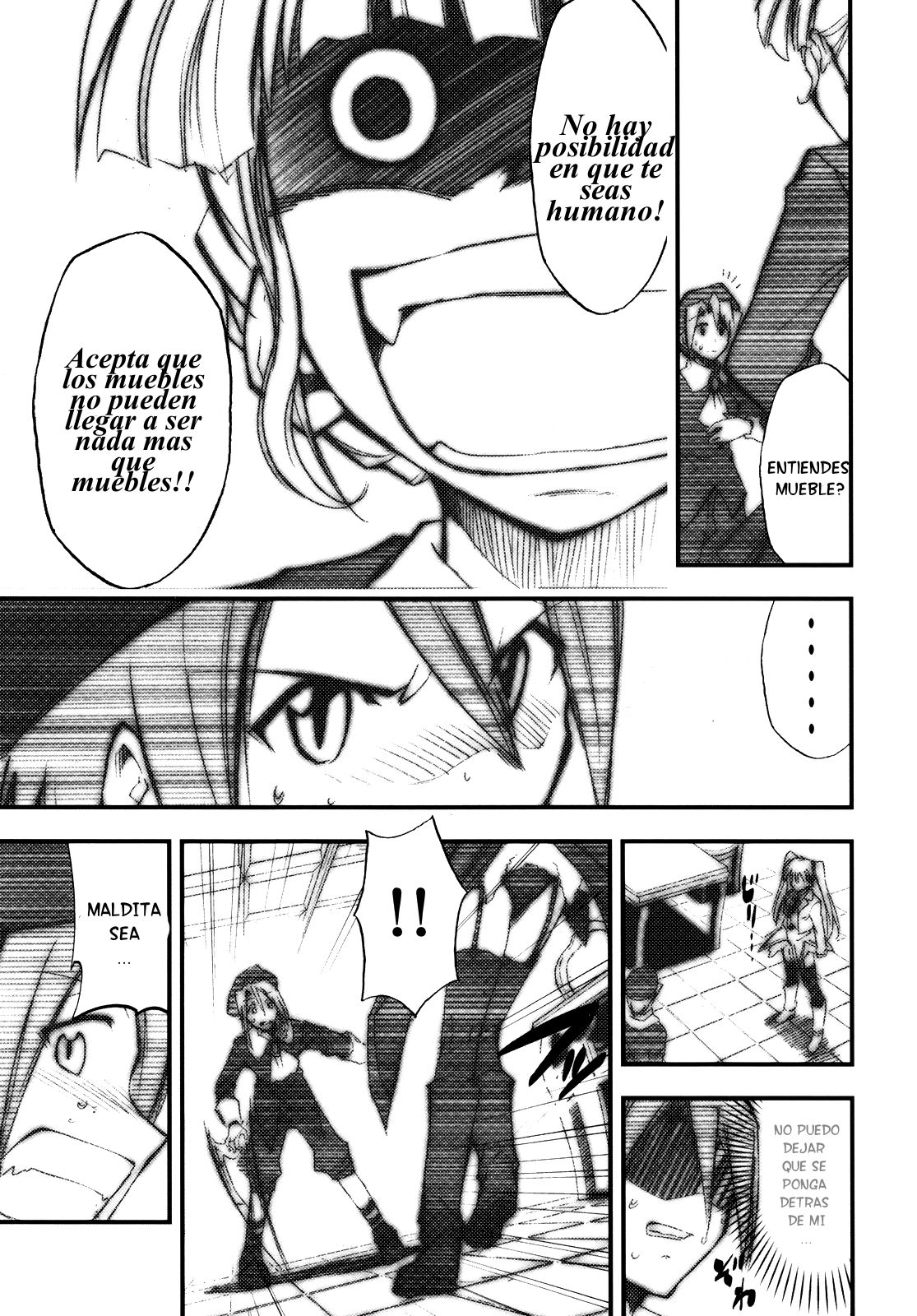 Umineko no Naku Youni Nake | Cuando las Gaviotas Lloran page 8 full