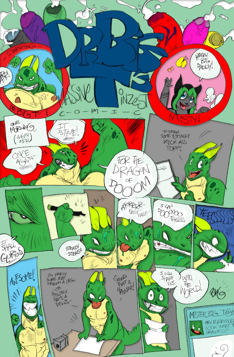 Dr.Big T's Massive Inzest Comic page 1 full