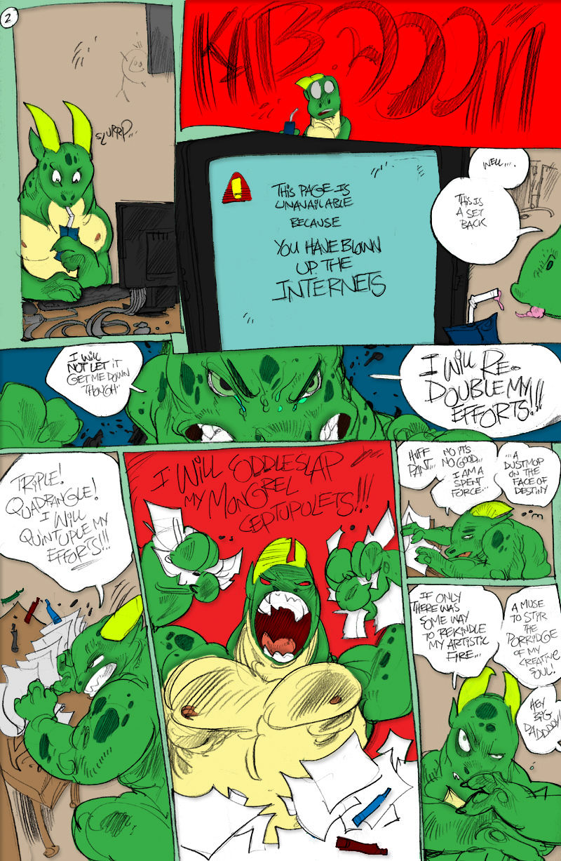 Dr.Big T's Massive Inzest Comic page 2 full