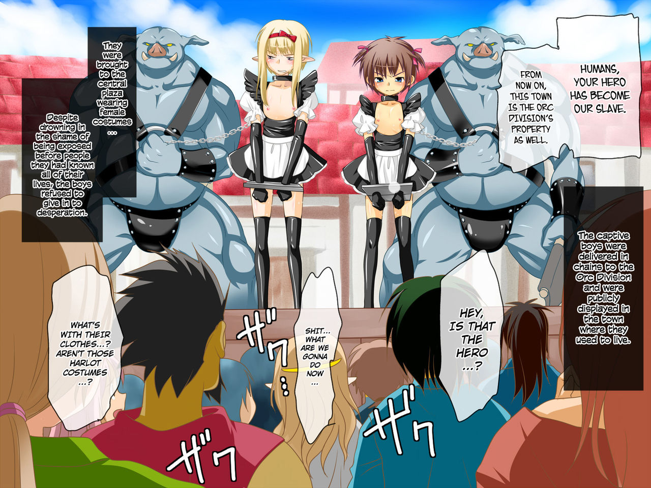 Yuusha-sama to Namaiki Madou-shi no Josou Kairaku Choukyou. page 6 full