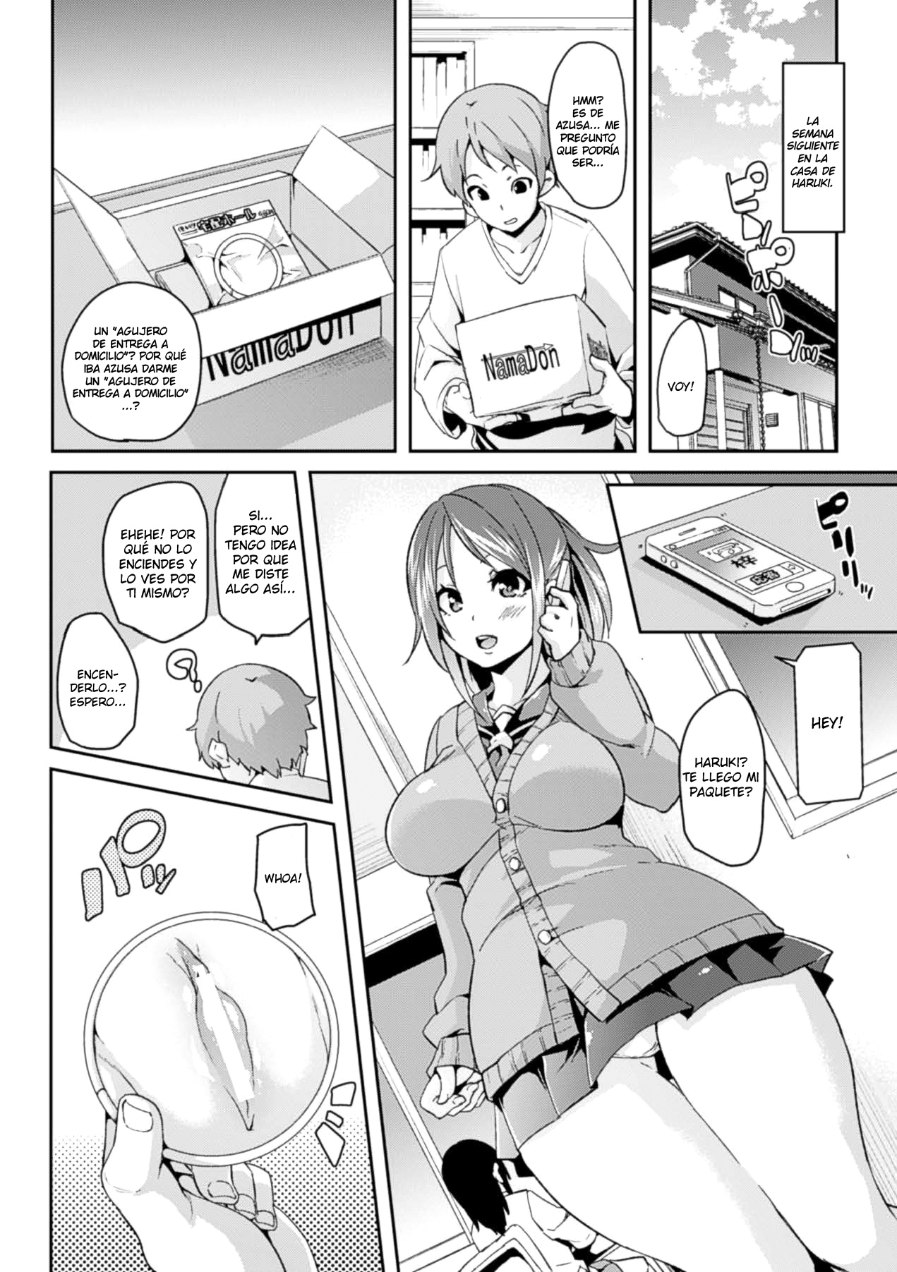 Love♥Hole  - page 4 full