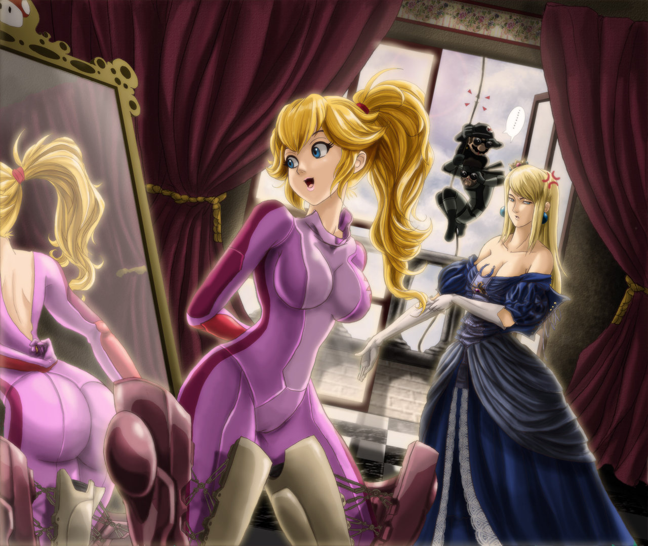 Nintendo Girls page 4 full