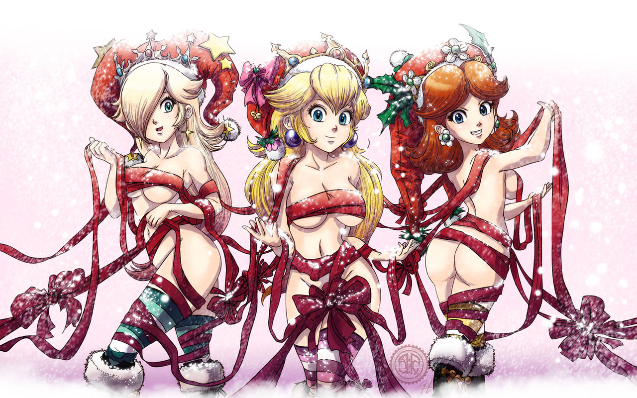 Nintendo Girls page 5 full